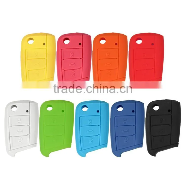 Factory direct supply silicone car key cover