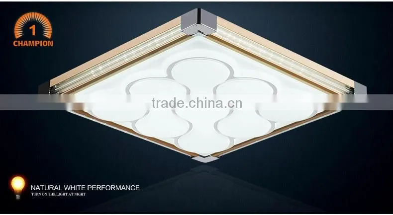Popular dubai ceiling light led indoor led ceiling lamp