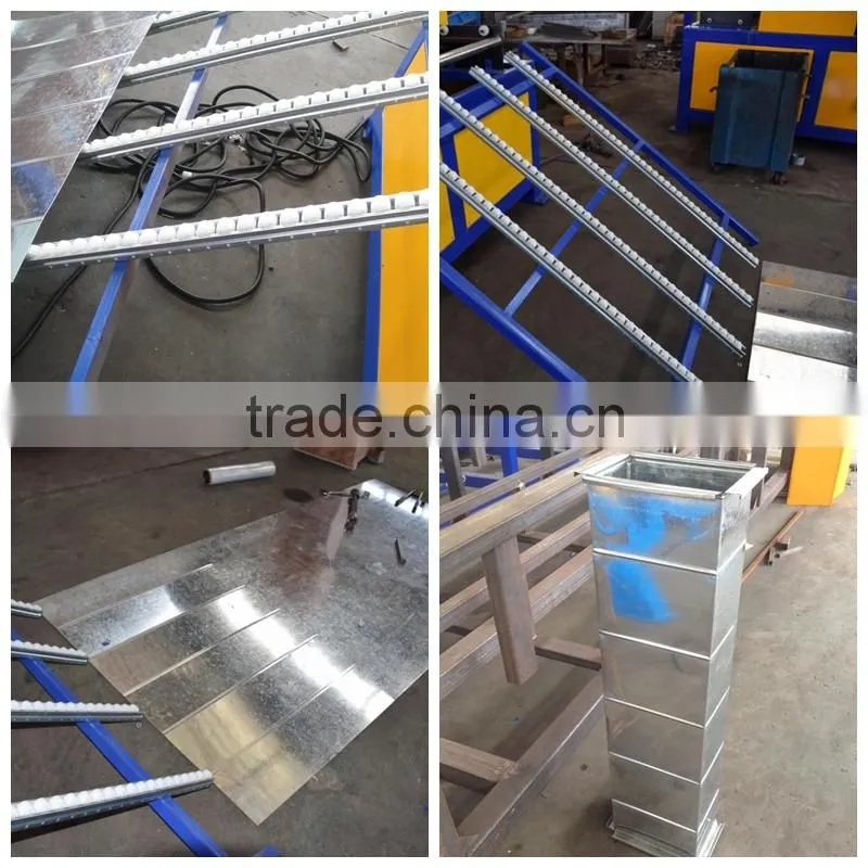 Auto Duct line 3 with TDF and flange