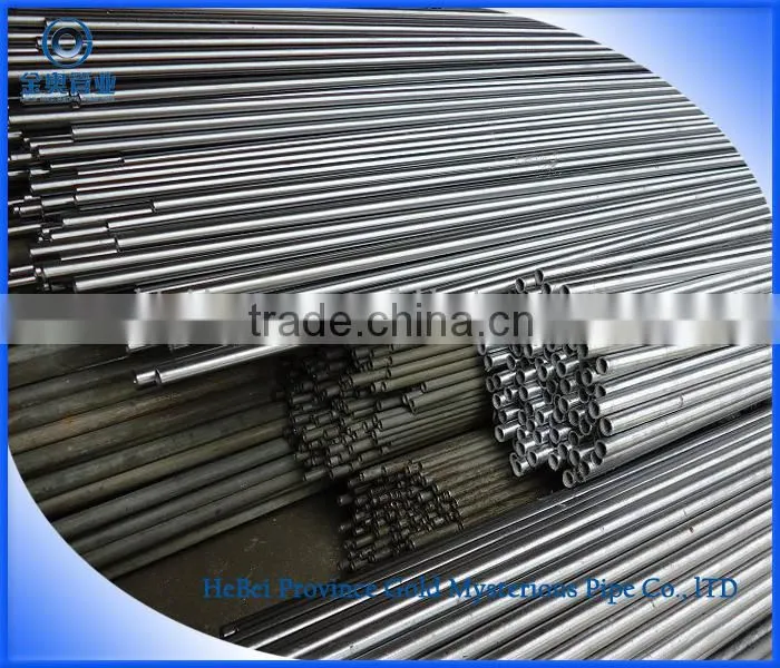 Mechanical St37 Steel Seamless Pipe