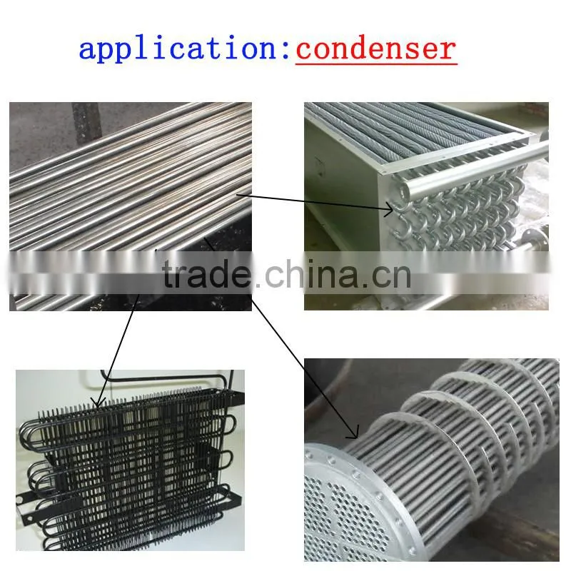 ASTM A179 Carbon Steel Seamless Pipes/Tubes