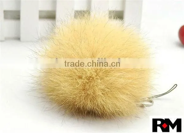 Various Color Handmade Fox Fur Ball