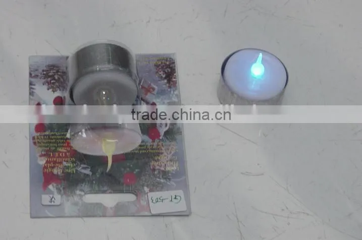Ingeniously-designed Secure & Portable Flashing Candle Light with Multiple Color Changes