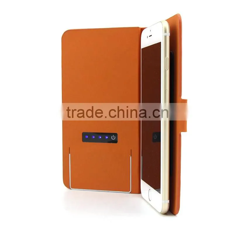 Stronger & Universal mobile power supply for 5-5.5" phone, 4000mah mobile power supply (100% 4000mah battery capacity)