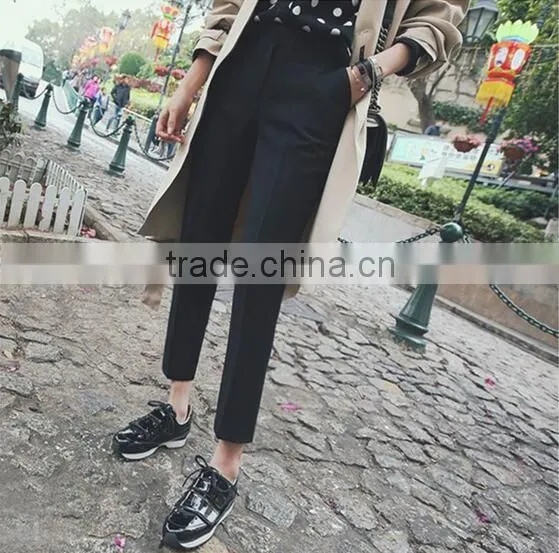 Leisure high-grade fabrics cotton men's trousers