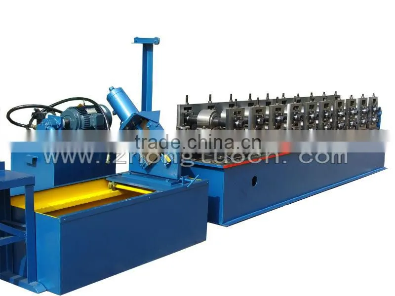 rainwater gutter forming machine