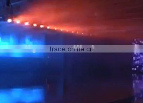 DMX control 108 3w RGB led moving head rgbw wash light
