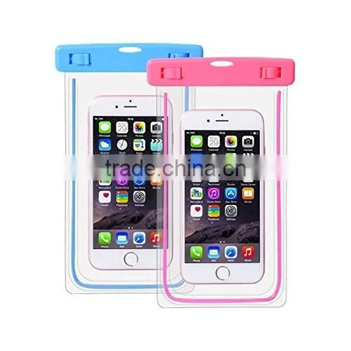 Keno universal waterproof case,cell phone dry bag for smartphone
