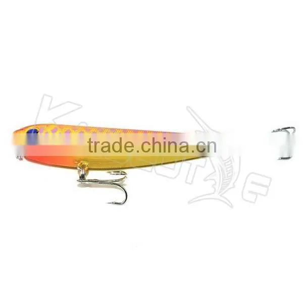 CH14QB1 high quality minnow pencil bait bass pike hard fishing lure