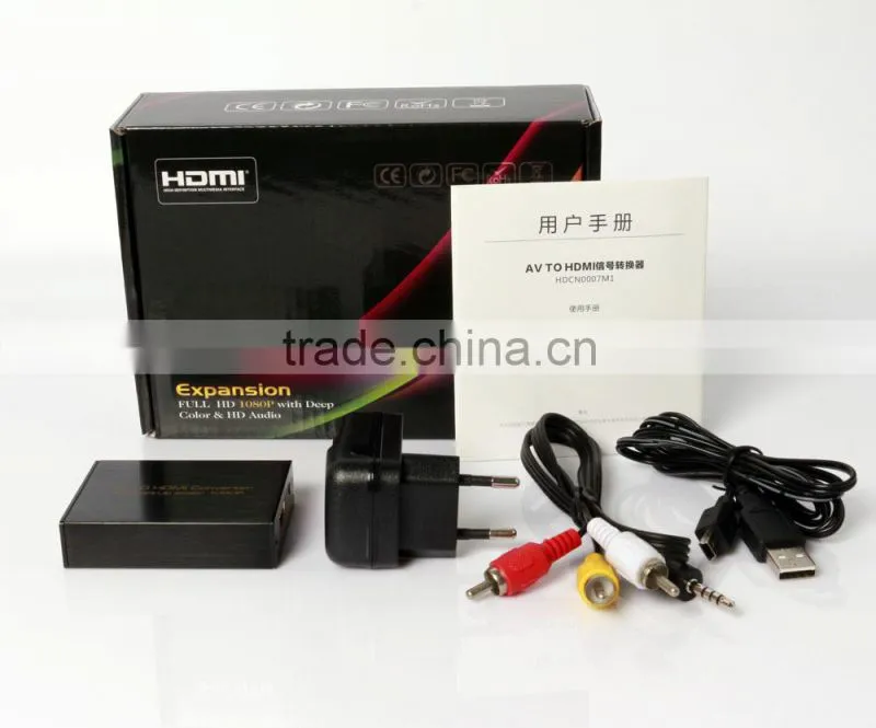 dc/dc converter AV TO HDMI Converter