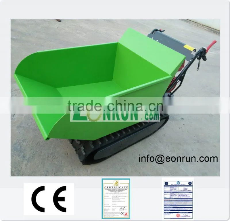 all terrian tracked hydraulic mini transporter