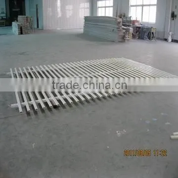 Oumega Brand PVC guardrail for Lawn environmental protection material