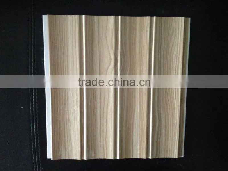 OUMEIJIA pvc wall panel four grooves popular in Pakistan