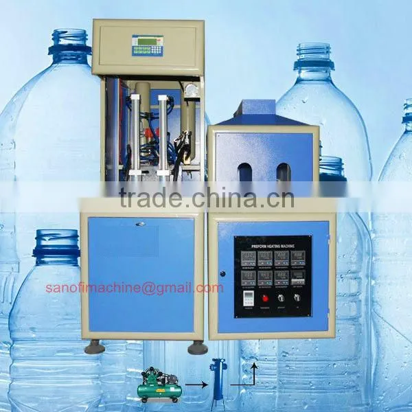 5L PET bottle blowing machine/blower/5L bottle making machine