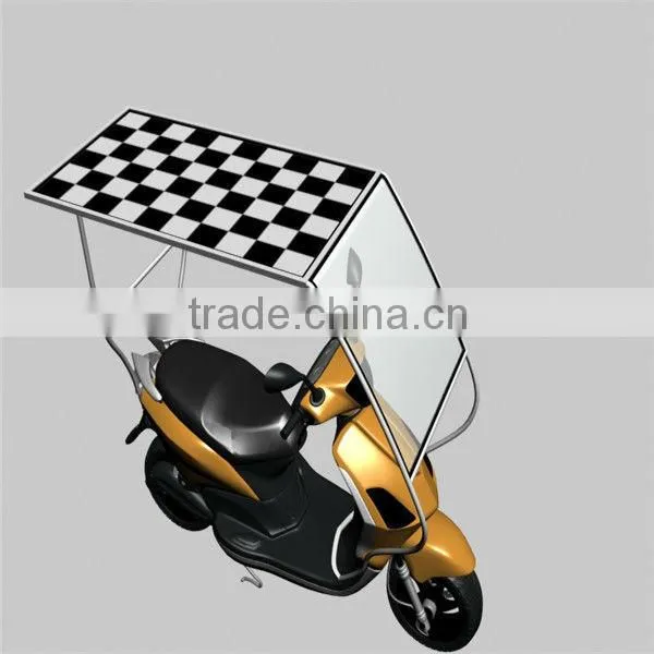 Plastic vacuum forming motorcycle/Electric cars canopy