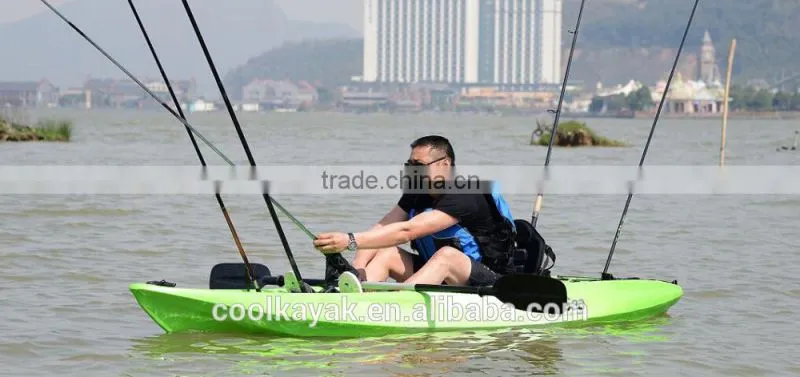 Fishing Power kayak with paddles cheap price