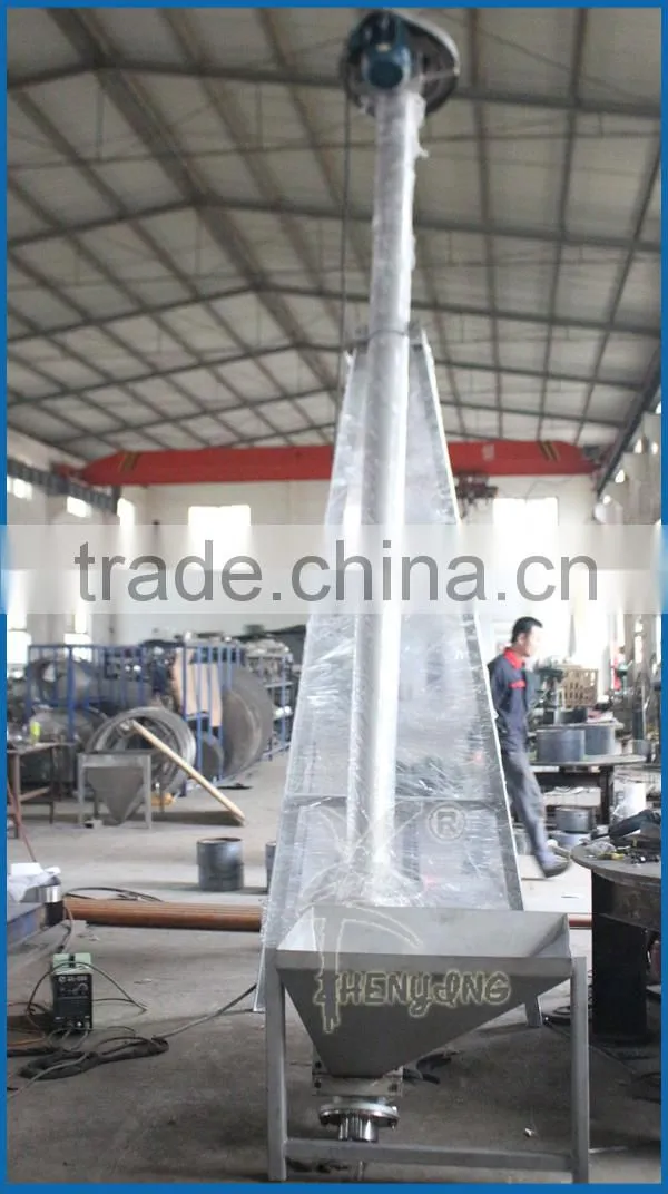 New year hot sell price of a screw conveyor