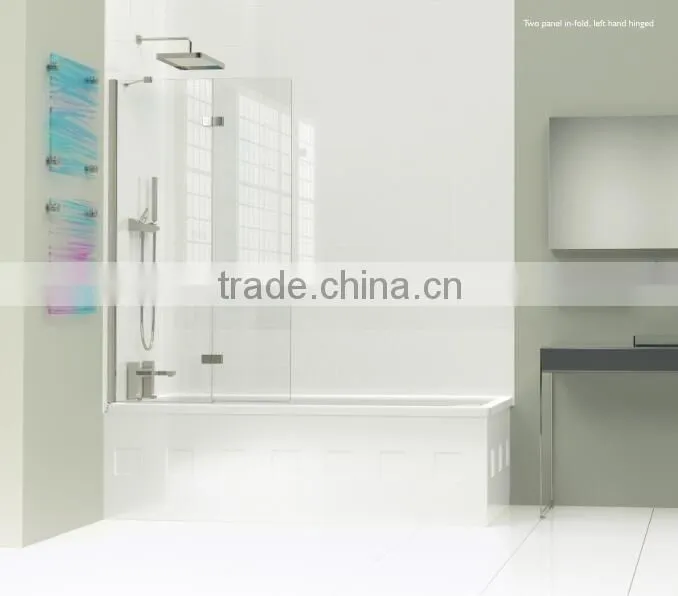 Shower bath screen/folding shower screen