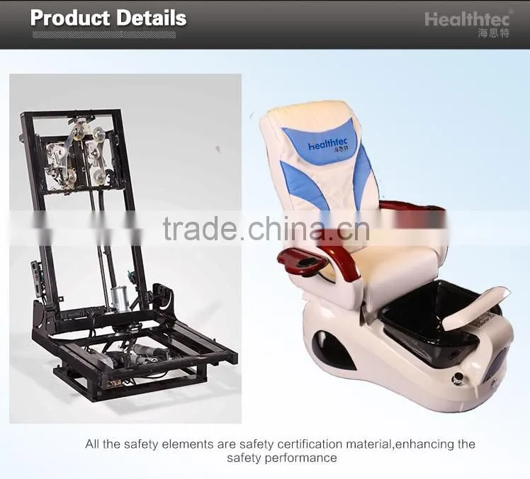 nail salon foot spa pedicure recliner chairs
