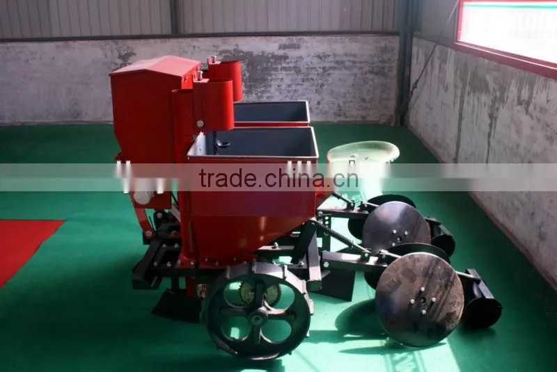 Singel row potato planter