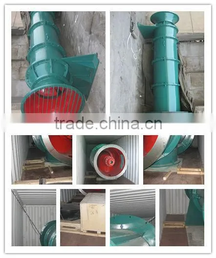 14 inch 350HDS-10 guide-vane single base propeller mixed flow pump