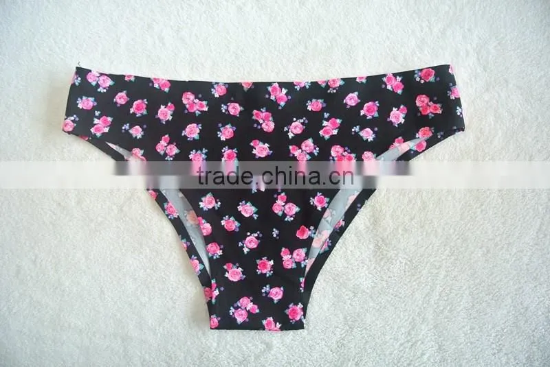 Wholesale Panty Supplier Laser Cut Cheap Lady Underwear China