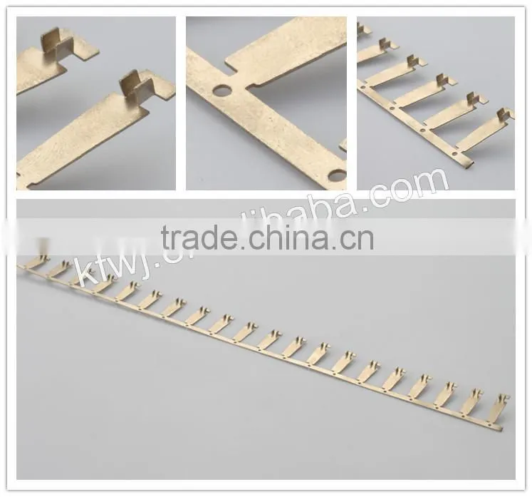 Stainless Steel stamped metal parts as terminals