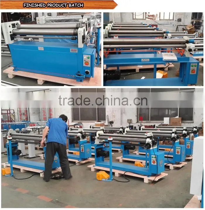 Eectric slip rolling machine ESR-1300X4.5
