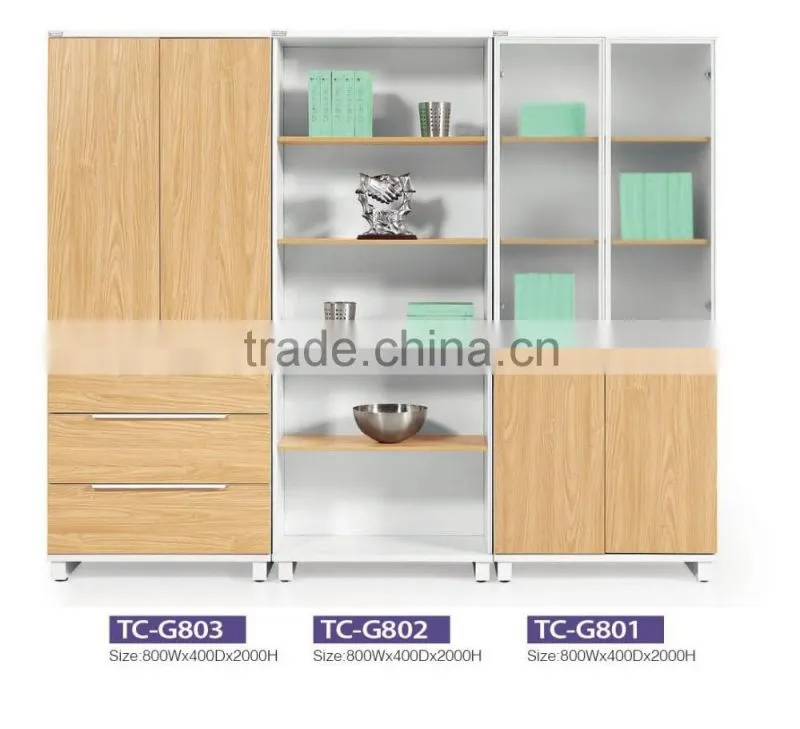 Office small wood drawer cabinet storage TC-806