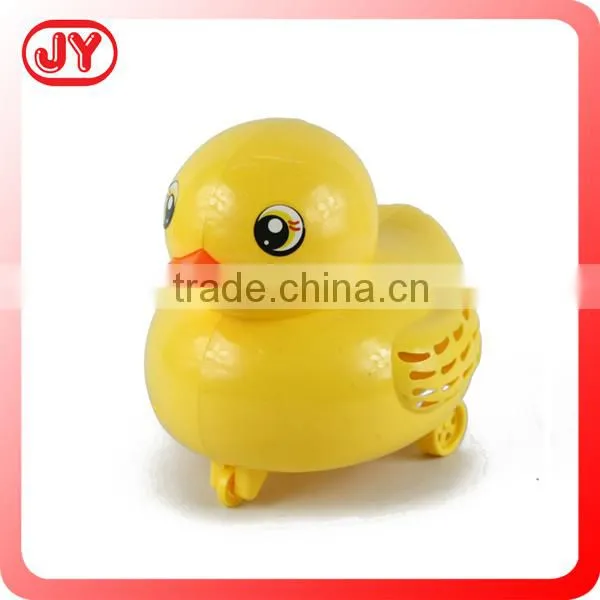 Lovely animal design plastic pull string toys