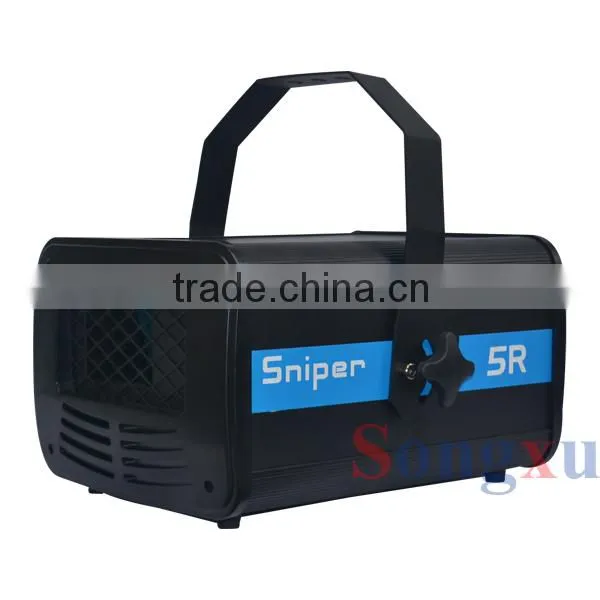 2015 new hot product 200w 5R sniper scanner laser led beam stage effect light for disco stage