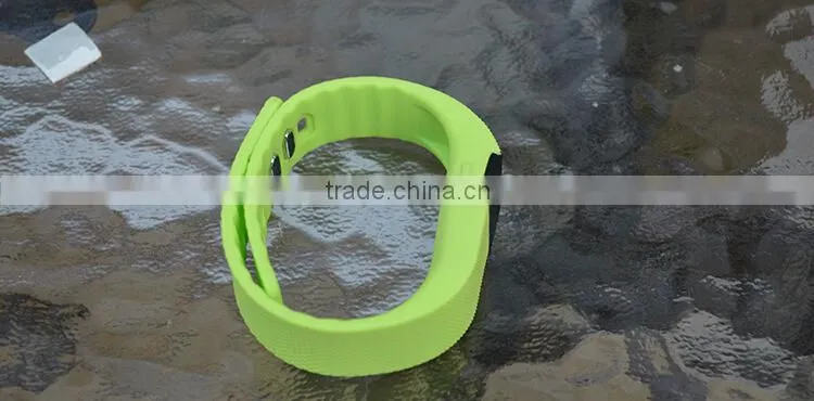 TW64 Bluetooth 4.0 Silicon Smart Wristband with call&message alert