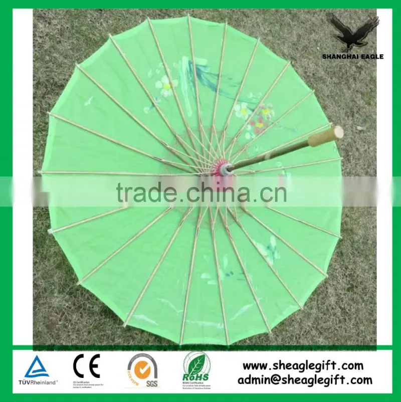 Promotional Custom Logo Print Wedding Parasol Umbrella