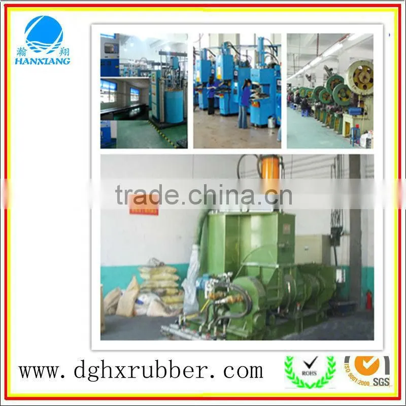 High quality rubber feet with metal for Aerospace and aviation instrument