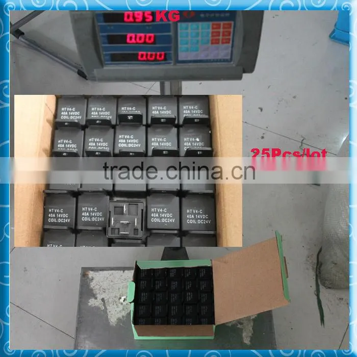 FILN Product PA66 5 Pin auto 30A 12 volt relay For Car