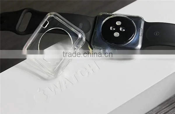 High-performance TPU material with pin-and-tuck closure for iWatch,watch band for apple watch