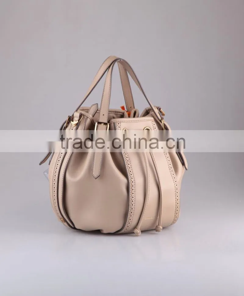 3472- Wholesale fashion bags PU Bucket Drawstring ladies bags Trade Assurance handbags Paparazzi Leather Supplier of Macy's