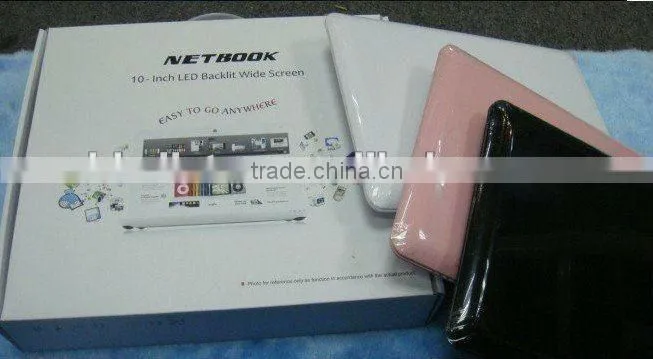 HD 10inch WINCE6.0 Netbook with multi language support