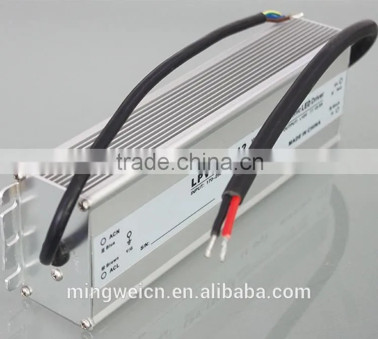 150W 12V 12.5A UL&CB&CE SINGLE OUTPUT,WATERPROOF LED DRIVER,SWITCHING POWER SUPPLY