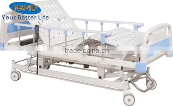 Five function electric adjustable bed
