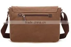 hot sale canvas conference bag postman bag for men