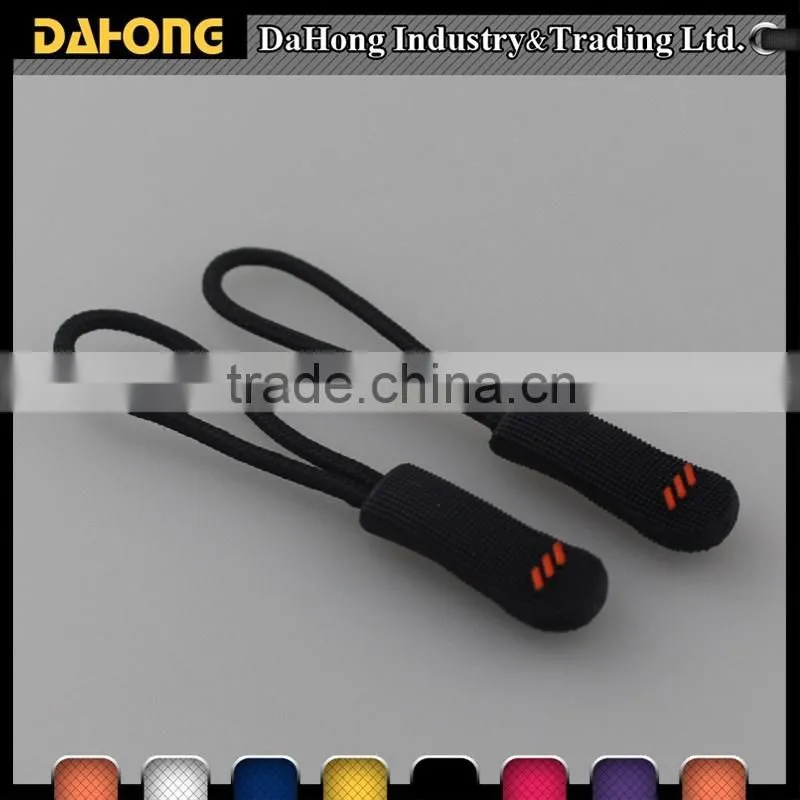 Colorful PVC Zipper Puller,zipper sliders
