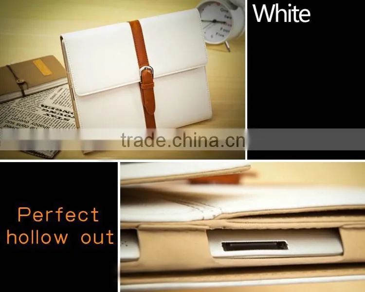 The Cheapest Protective Case for iPad mini,for Tablet PC Colorful Leather Case