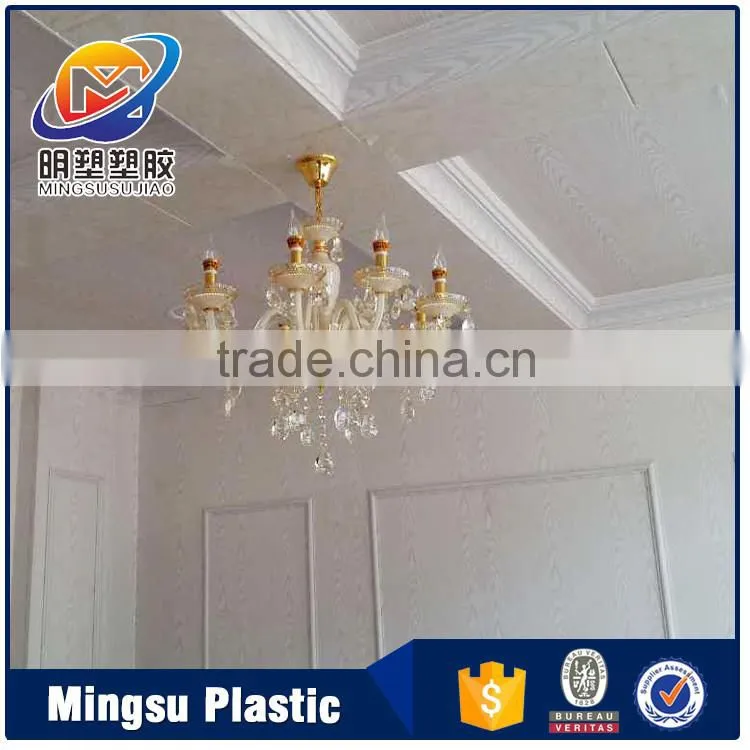 Factory PVC panel PVC decorative panel