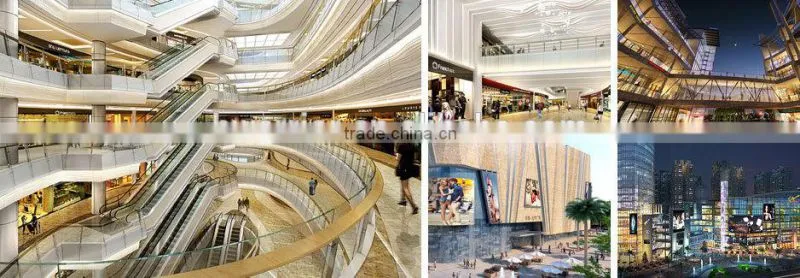 reflection glass curtain wall