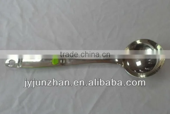 Stainless Pasta spoon with price made in Jieyang factory directly with SS handle