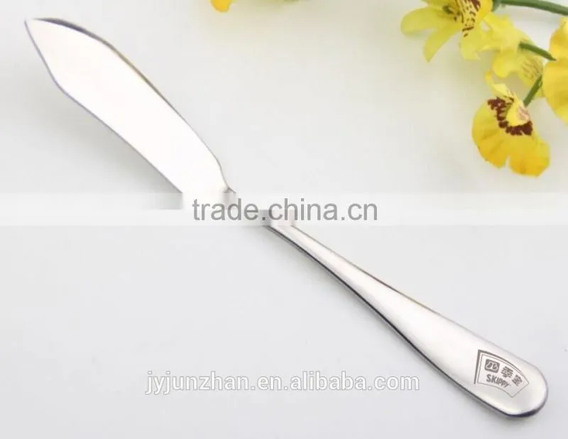 Stainless Steel Butter knife with low price and factory direct sell