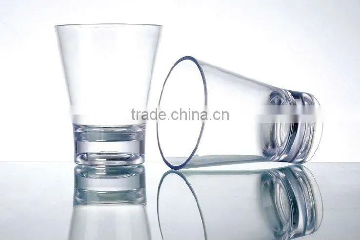 Acrylic-Clear Plastic Wine Glasses