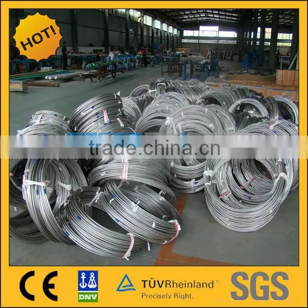 ASTM A269 stainless steel Coiled Tubing/304,304L,316L