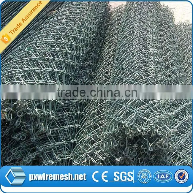Best price and low price heavy duty used chain link fence for sale for cheap fence from Qunkun